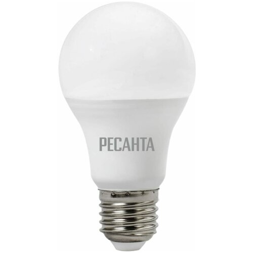 Лампа светодиодная LL-R-A95-25W-230-4K-E27 (груша, 25Вт, нейтр, Е27) Ресанта, , Шт
