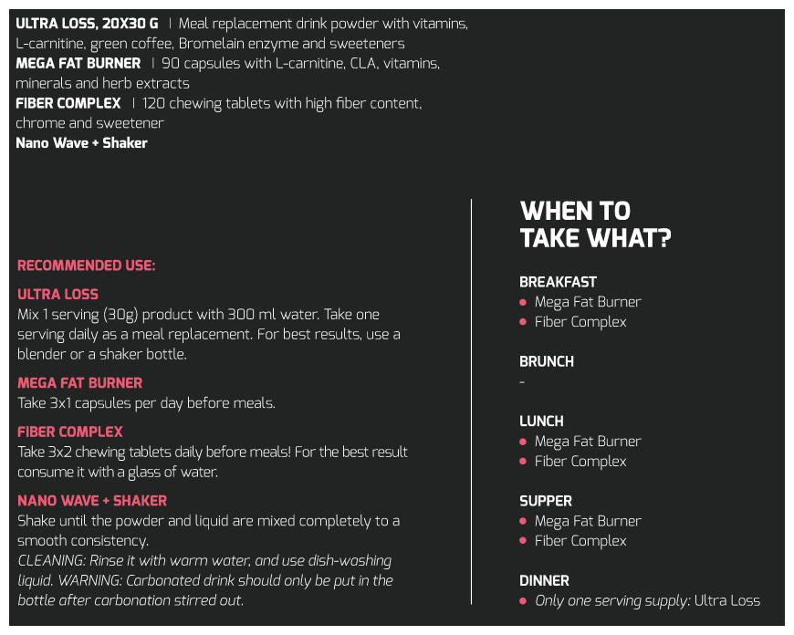 Biotech usa diet shake