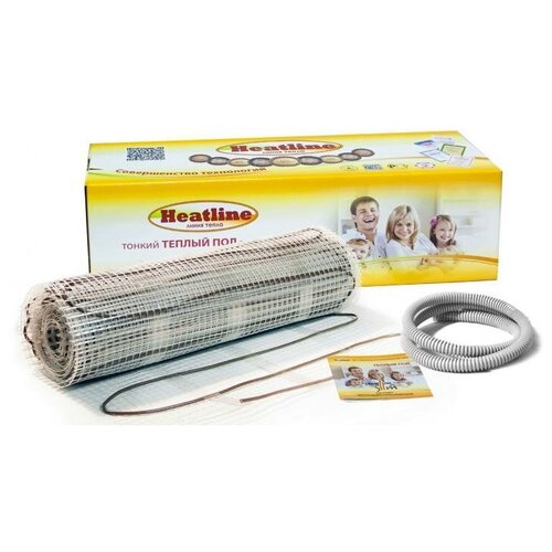 Теплый пол Heatline-SLIM MS-150-1кв.м