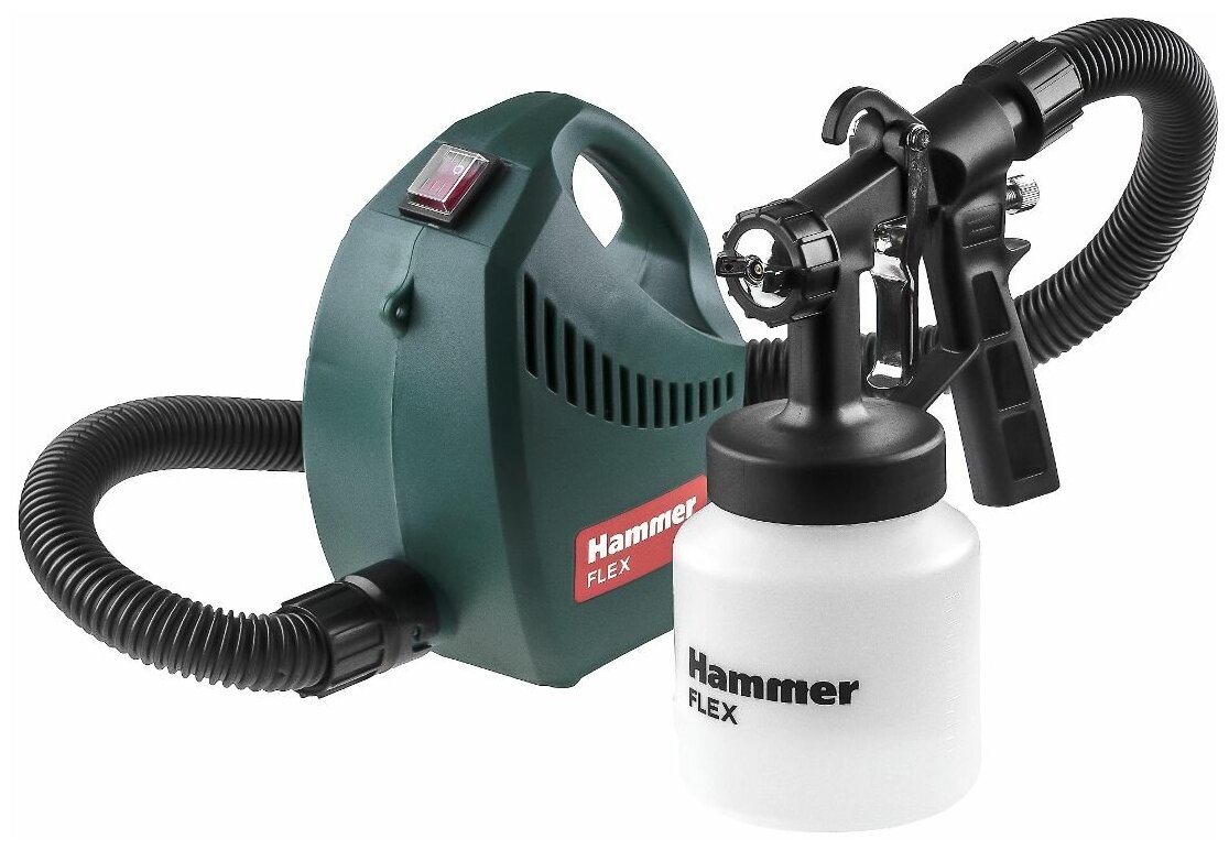 Сетевой краскопульт Hammerflex PRZ500B 500 Вт