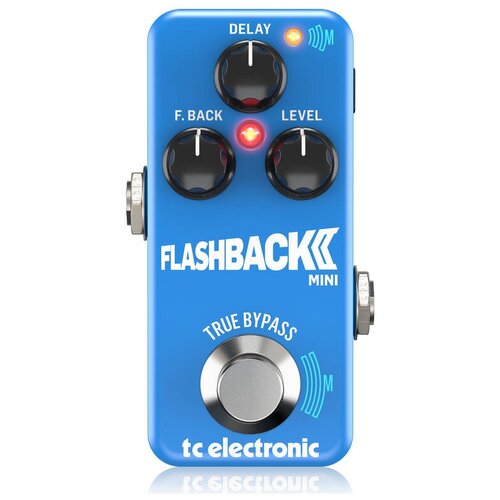 процессоры эффектов и педали для гитары tc electronic flashback 2 mini delay TC Electronic Flashback 2 Mini Delay