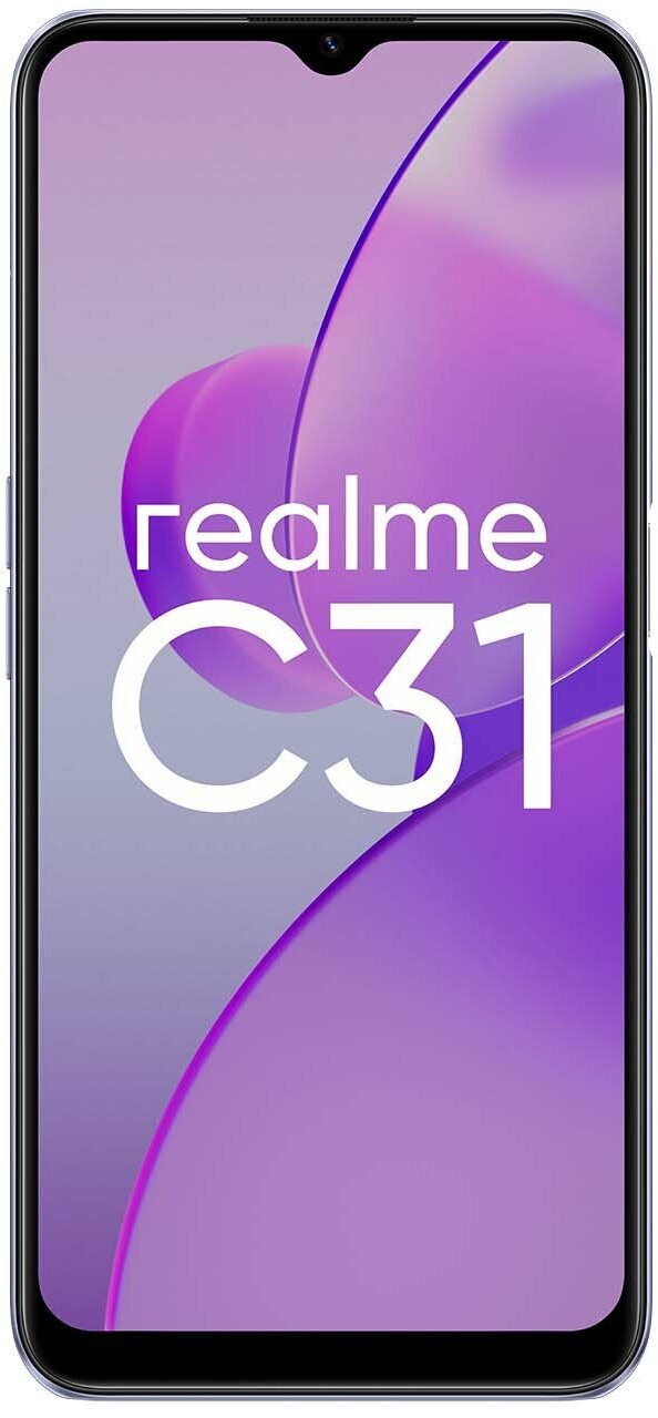 Смартфон realme C31 4/64 Light Silver (RMX3501)