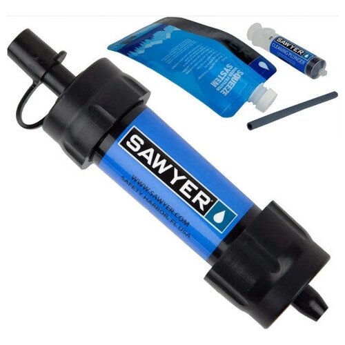Фильтр для воды туристический Sawyer Mini Filter Blue