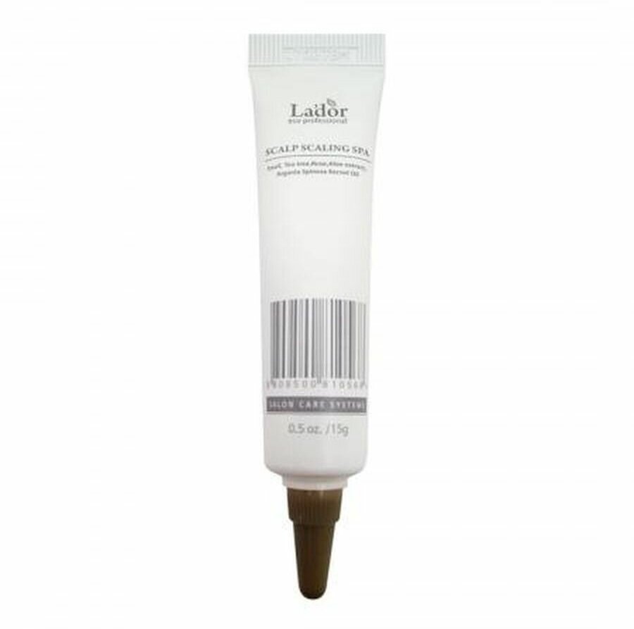 Пилинг для кожи головы LaDor Scalp Scaling Spa 15г - фото №5