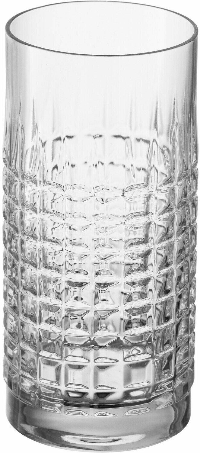 Хайбол Bormioli Luigi Миксолоджи шарм 480мл, 74х74х160мм, хрустальное стекло, прозрачный