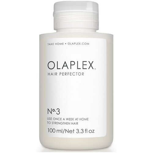 OLAPLEX Эликсир Совершенство волос No.3 Hair Perfector, 100 г, 100 мл, бутылка olaplex no 7 bonding oil 30 ml