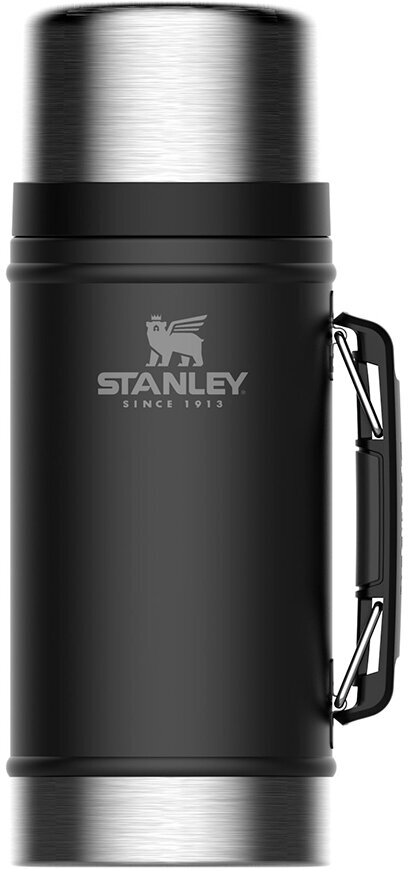 Термос STANLEY The Legendary Classic Food Jar, 0.94л, синий - фото №10