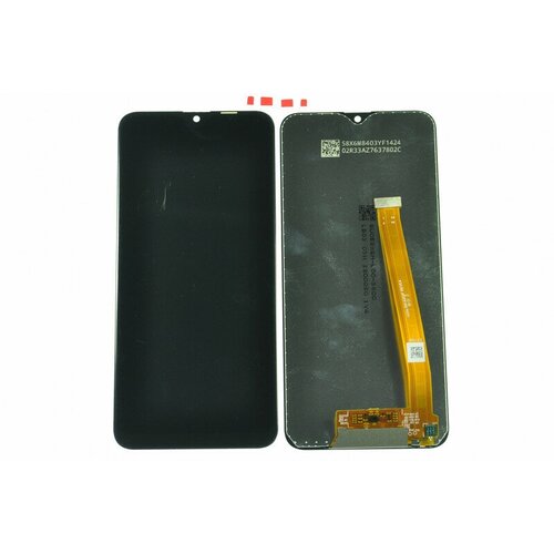 Дисплей (LCD) для Samsung SM-A202/A20E+Touchscreen black ORIG