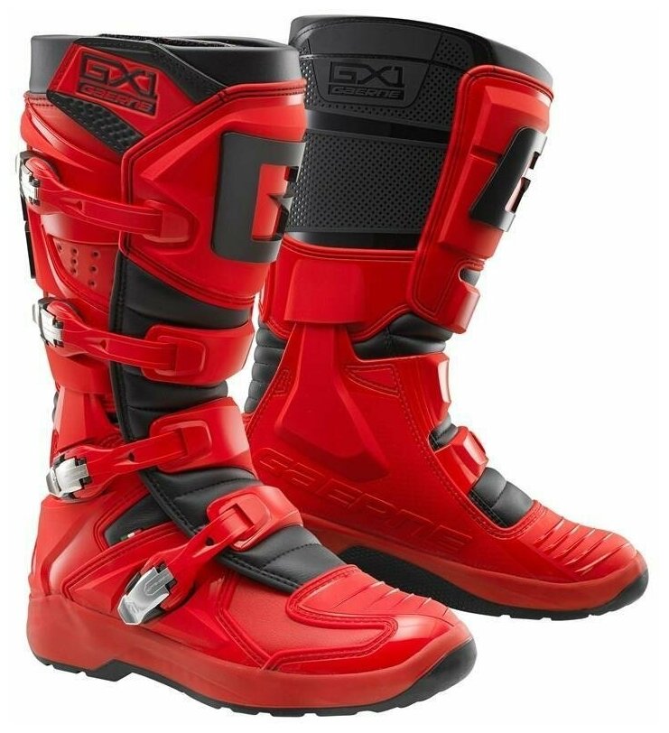 Мотоботы Gaerne GX1 Evo Black/Red