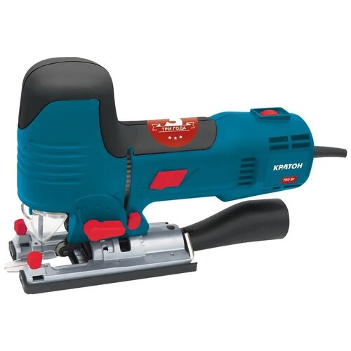 Электролобзик Кратон JSE-750110G 750 Вт синий 4640₽