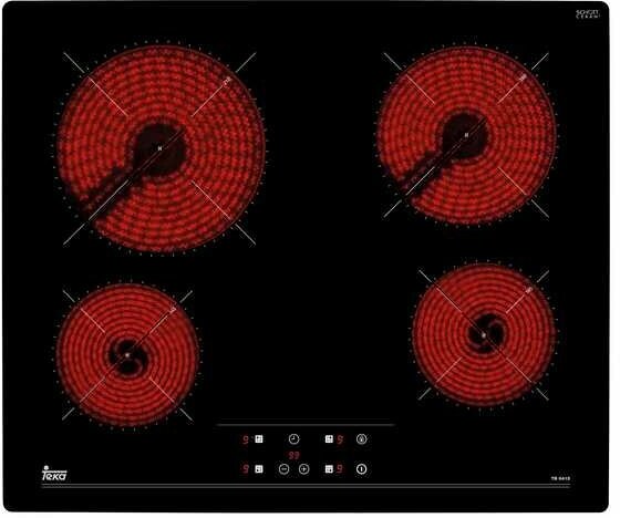 Стеклокерамическая варочная панель Teka TB 6415