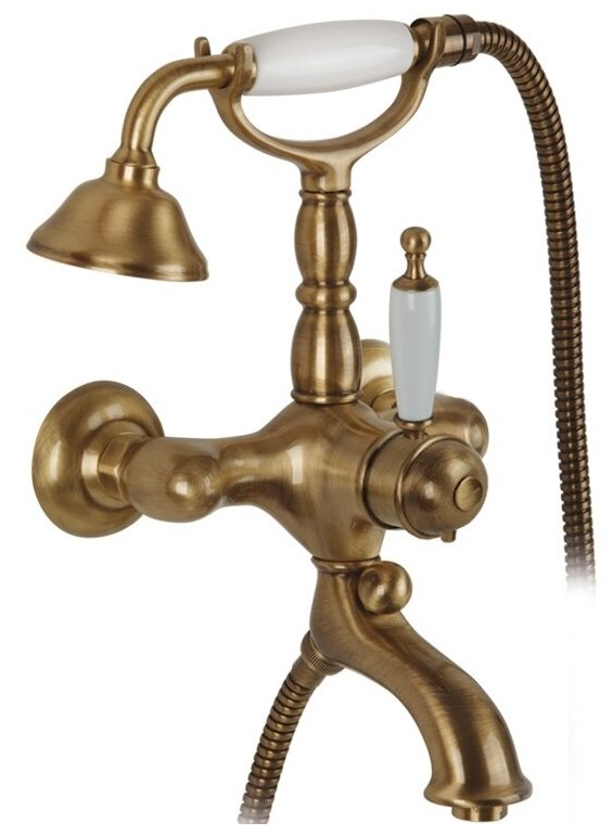 Смеситель для ванны Migliore Oxford ML.OXF-6302 тосканская бронза