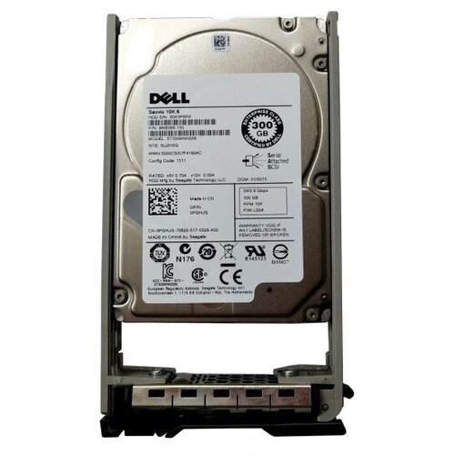 Жесткий диск Dell 9WE066-150 300Gb SAS 25 HDD 1866500₽
