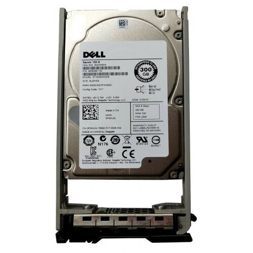 жесткий диск dell 300 гб pghjg Жесткий диск Dell PGHJG 300Gb SAS 2,5 HDD