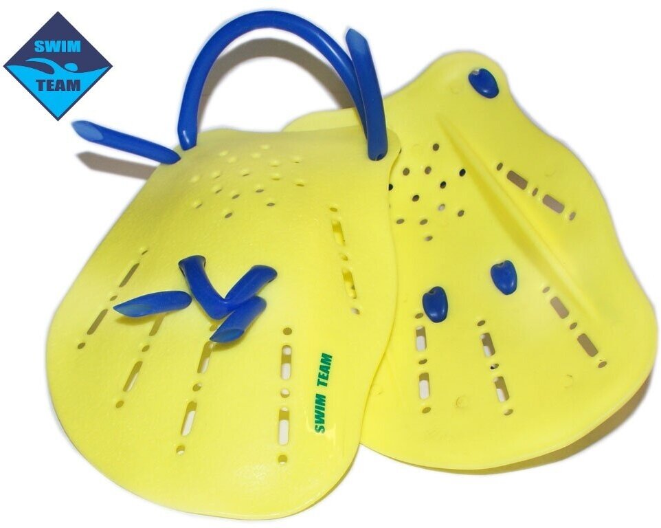 Лопатки для плавания размер S SWIM TEAM : S-HS-S (Жёлтый)