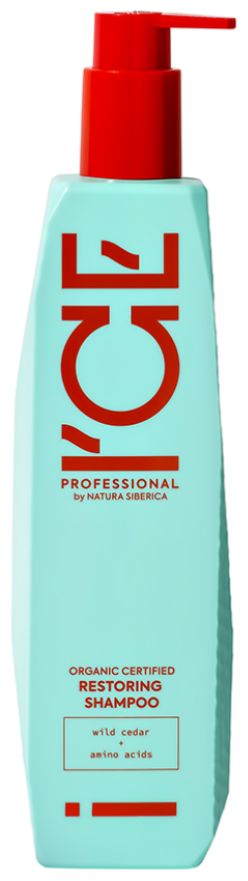 Шампунь для волос ICE Professional Organic Salon Care Restoring Восстанавливающий 300 мл.