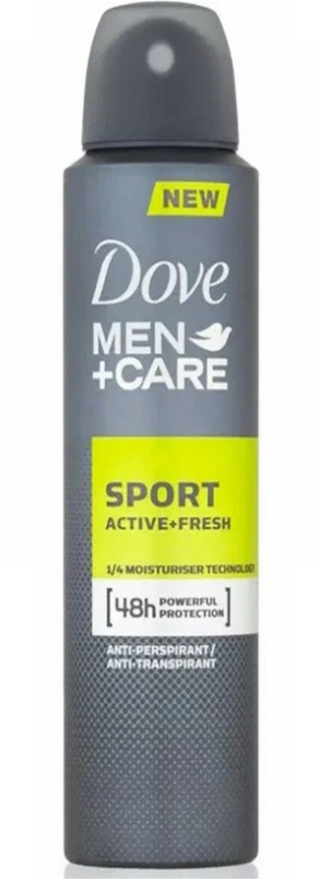 Dove Антиперспирант Men + Care Sport Active Fresh, 250 мл, 190 г