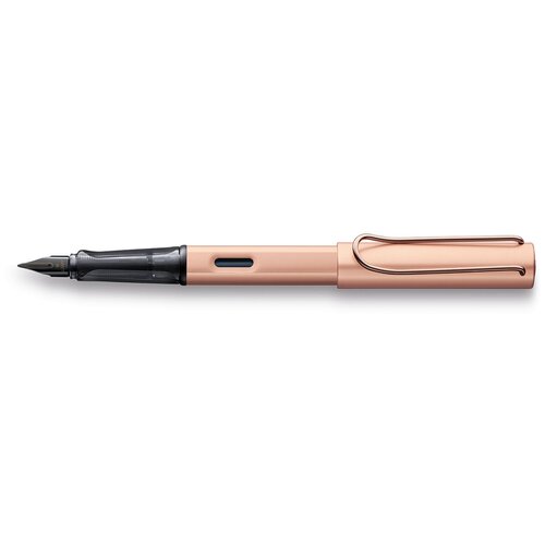 Перьевая ручка LAMY Lx, EFpvd, розовое золото
