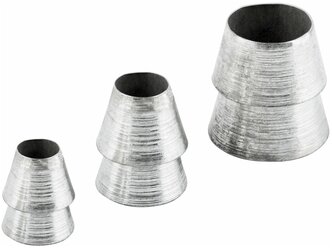 Клинья для молотка и топора "кольцевые", 3 шт., 10х8 мм, 12х10 мм и 14х13 мм 44462
