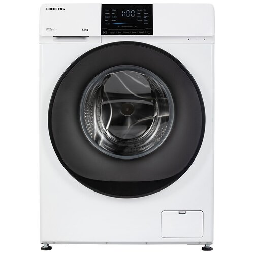 Стиральная машина Hiberg i-DDQ6-612 W 3115100₽