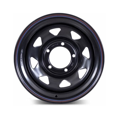 Диск ORW стальной УАЗ 15x8.0/5x139.7 D110 ET-25 Черный (73)