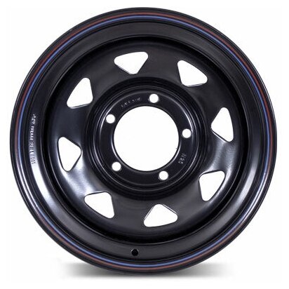 Диски автомобильные ORW (Off Road Wheels) УАЗ R16x8 5x139.7 ET0 CB110 Black 83B