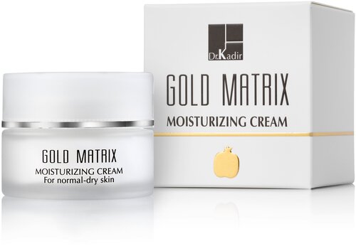 Dr.Kadir Увлажняющий крем для нормальной/сухой кожи Голд Матрикс - Gold Matrix Moisturizing Cream For Normal/Dry Skin