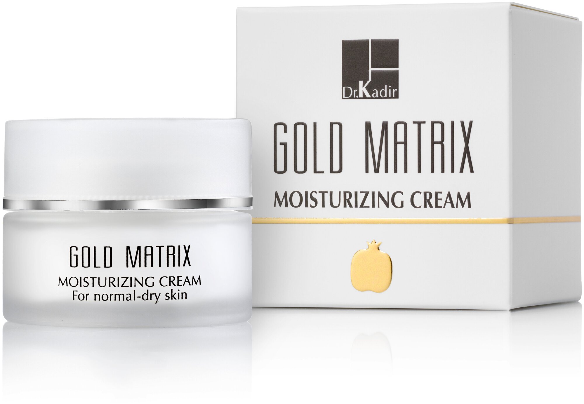 Dr.Kadir Увлажняющий крем для нормальной/сухой кожи Голд Матрикс - Gold Matrix Moisturizing Cream For Normal/Dry Skin