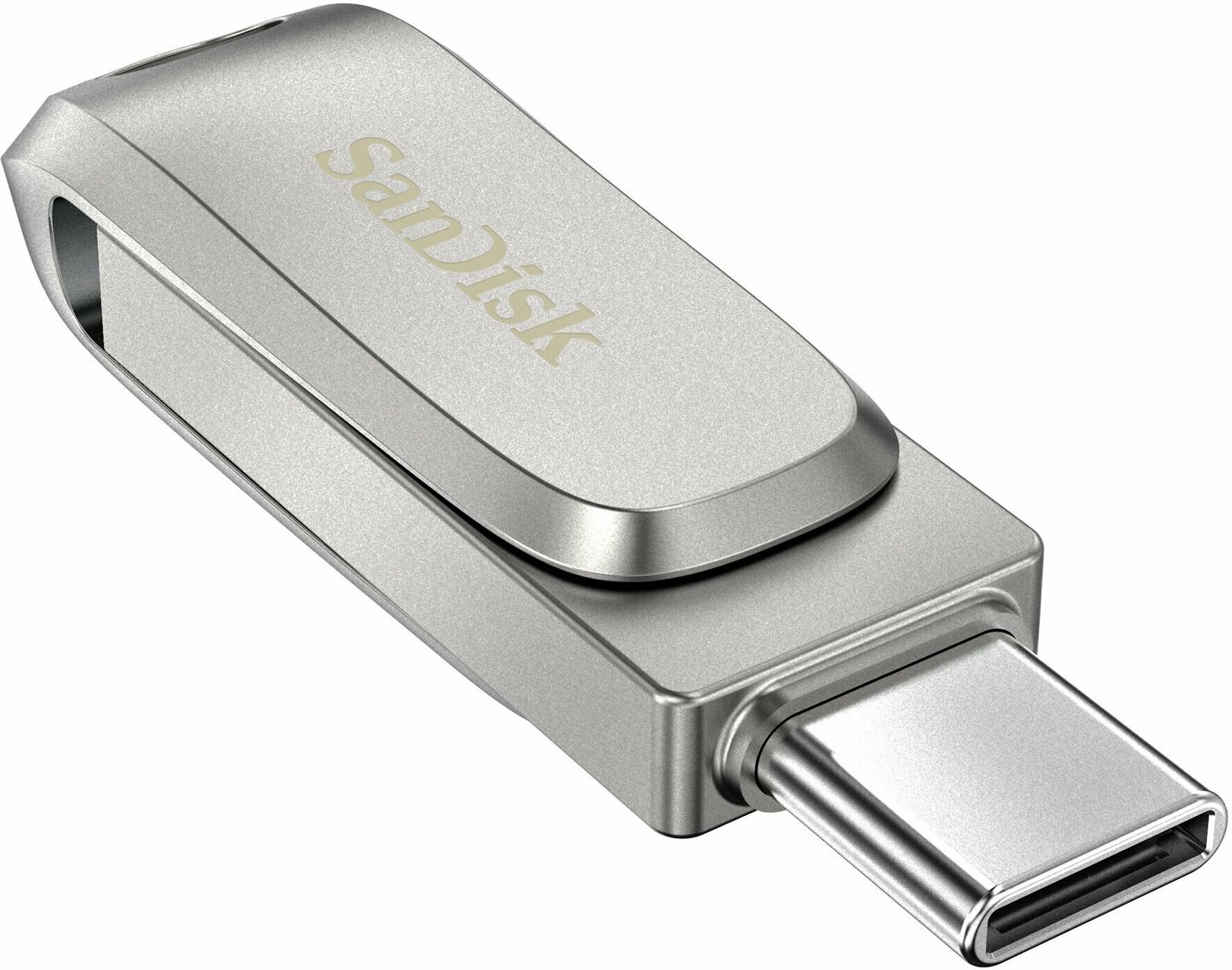 USB флешка Sandisk 32Gb Ultra Dual Drive Luxe USB 3.1 Gen 1/ USB Type C
