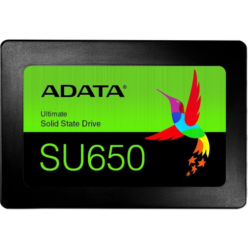 Жесткий диск SSD 2.5 A-Data Ultimate SU650 120Gb ssd накопитель a data ultimate su650 512гб asu650ns38 512gt c