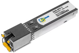 Модуль SNR SFP с интерфейсом RJ45, до 100м