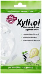 Леденцы miradent Xylitol Drops дыня, 60 г