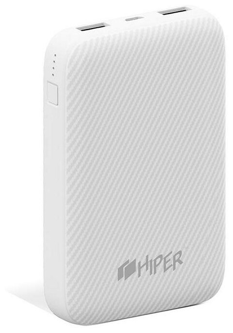 Портативный аккумулятор HIPER SPX10000, белый
