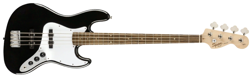 Бас-гитара FENDER SQUIER Affinity Jazz Bass MN Black