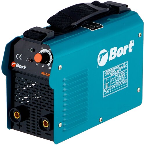 Сварочный аппарат инверторного типа Bort BSI-220H MMA 679000₽