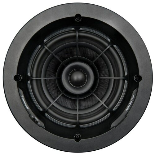 Комплект SpeakerCraft AIM 7 Two, черный аксессуар для встраиваемой акустики speakercraft grill profile aim5 sq