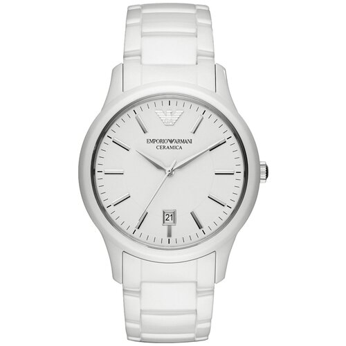 Белые Керамические Часы Мужские Emporio Armani AR1476