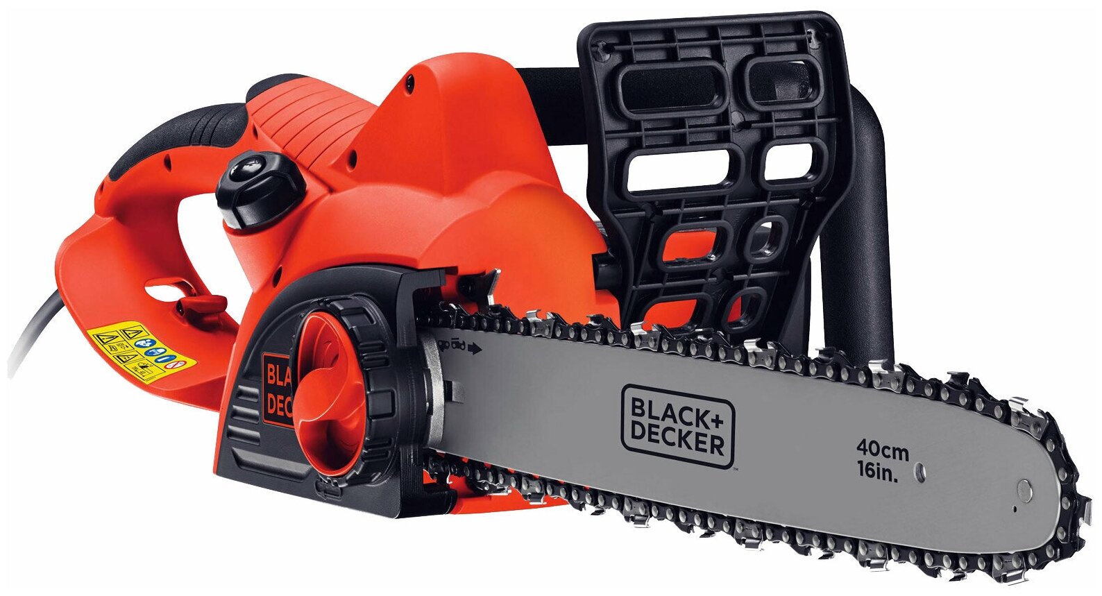 Электрическая пила BLACK+DECKER CS2040 2000 Вт - фотография № 1