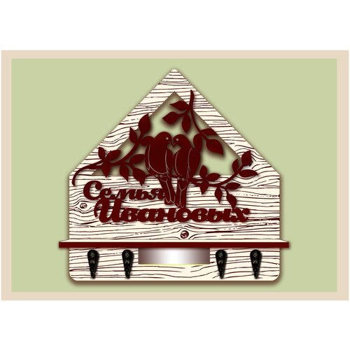 Ключница семья Ивановых