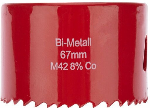 Коронка REXANT Bimetal 67 мм - фотография № 6