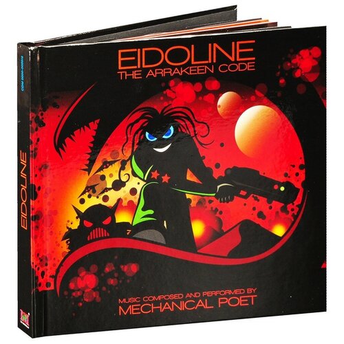 Компакт-диски, CD-Maximum, MECHANICAL POET - Eidoline: The Arrakeen Code (CD)