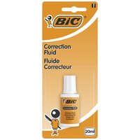 BIC Корректирующая жидкость 20 мл, белый