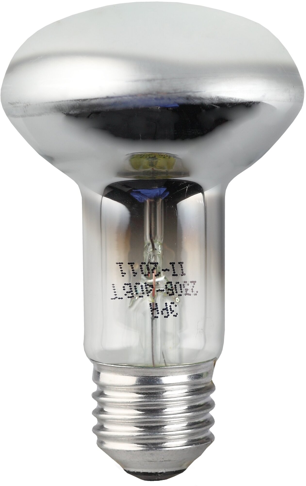 Лампа накаливания E27 40Вт ЭРА ЭРА R63-40W-230-E27