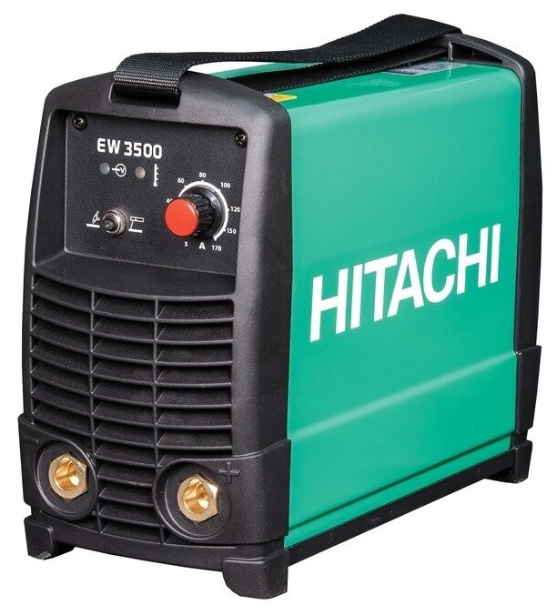 Сварочный аппарат инверторного типа Hitachi EW3500, TIG, MMA