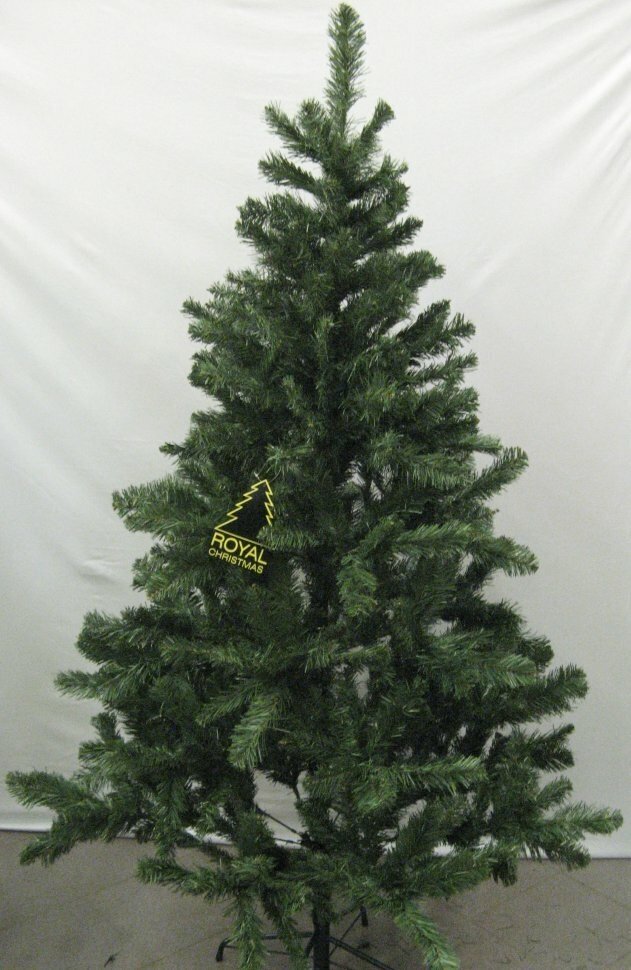 Ель искусственная Royal Christmas Dakota Reduced Hinged (85180) 180см напольная зеленый - фото №7