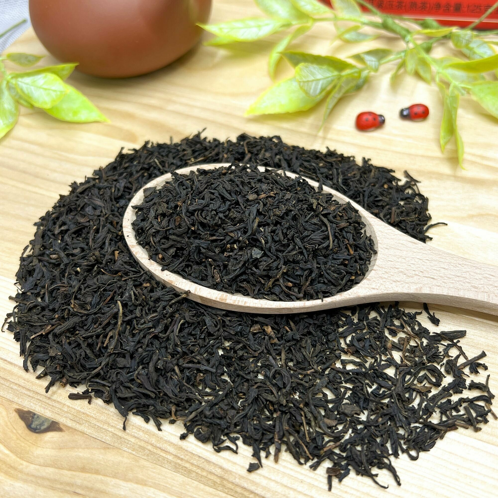 Китайский красный чай Ли Чжи Хун Ча (с Ли Чжи) Полезный чай / HEALTHY TEA, 50 г - фотография № 1