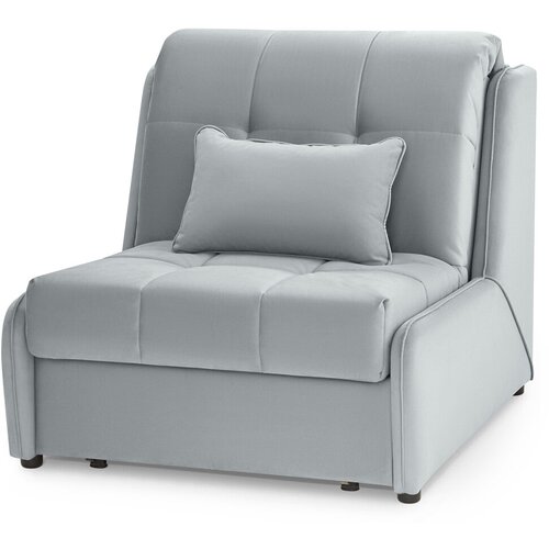Кресло-кровать DREAMART Дрезден, 93х90,5х114 см, цвет серый