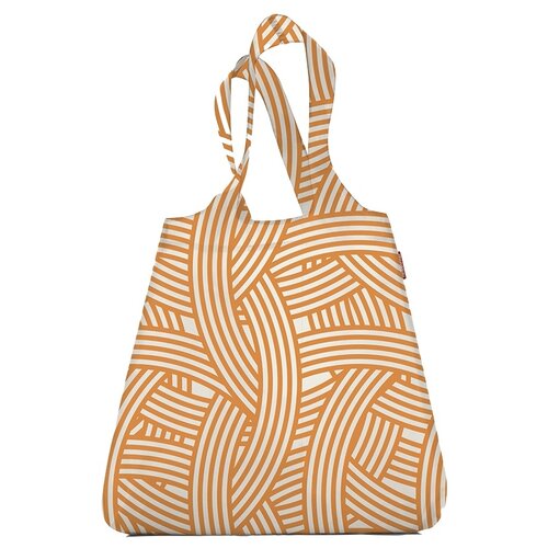 Сумка складная Reisenthel Mini maxi shopper zebra orange (AT0033O)