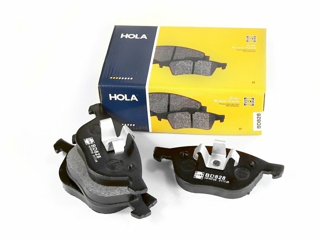 Колодки тормозные Ford Focus II передние HOLA BD828