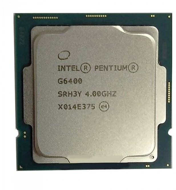 Intel Pentium Gold G6400 Soc-1200 (4GHz,2 Cores/4 Threads, TDP 58W) OEM - фотография № 7